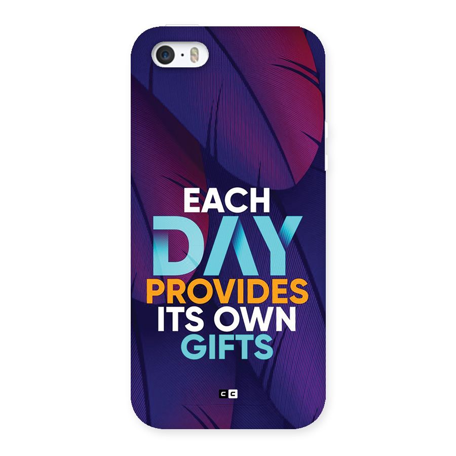 Its Own Gifts Back Case for iPhone SE 2016