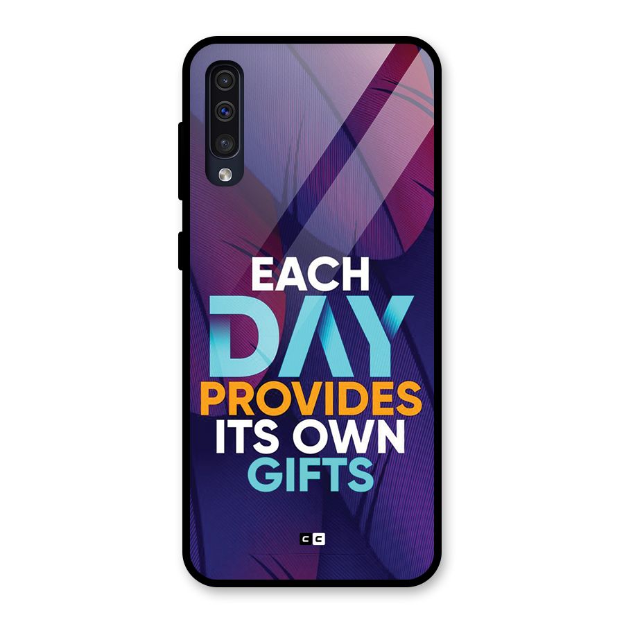 Its Own Gifts Glass Back Case for Galaxy A30s