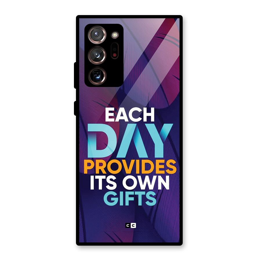 Its Own Gifts Glass Back Case for Galaxy Note 20 Ultra