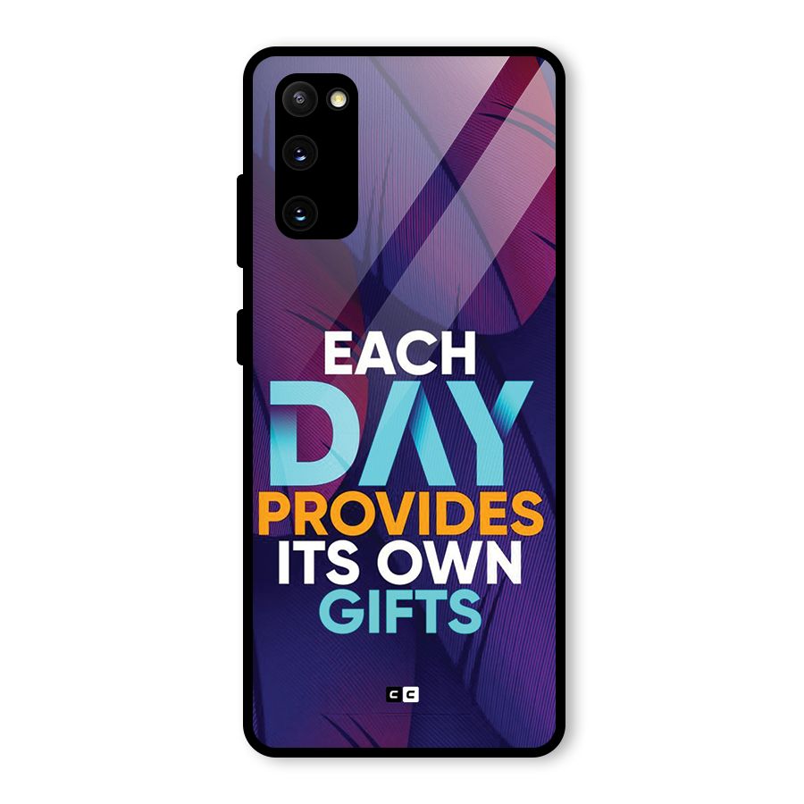 Its Own Gifts Glass Back Case for Galaxy S20 FE 5G