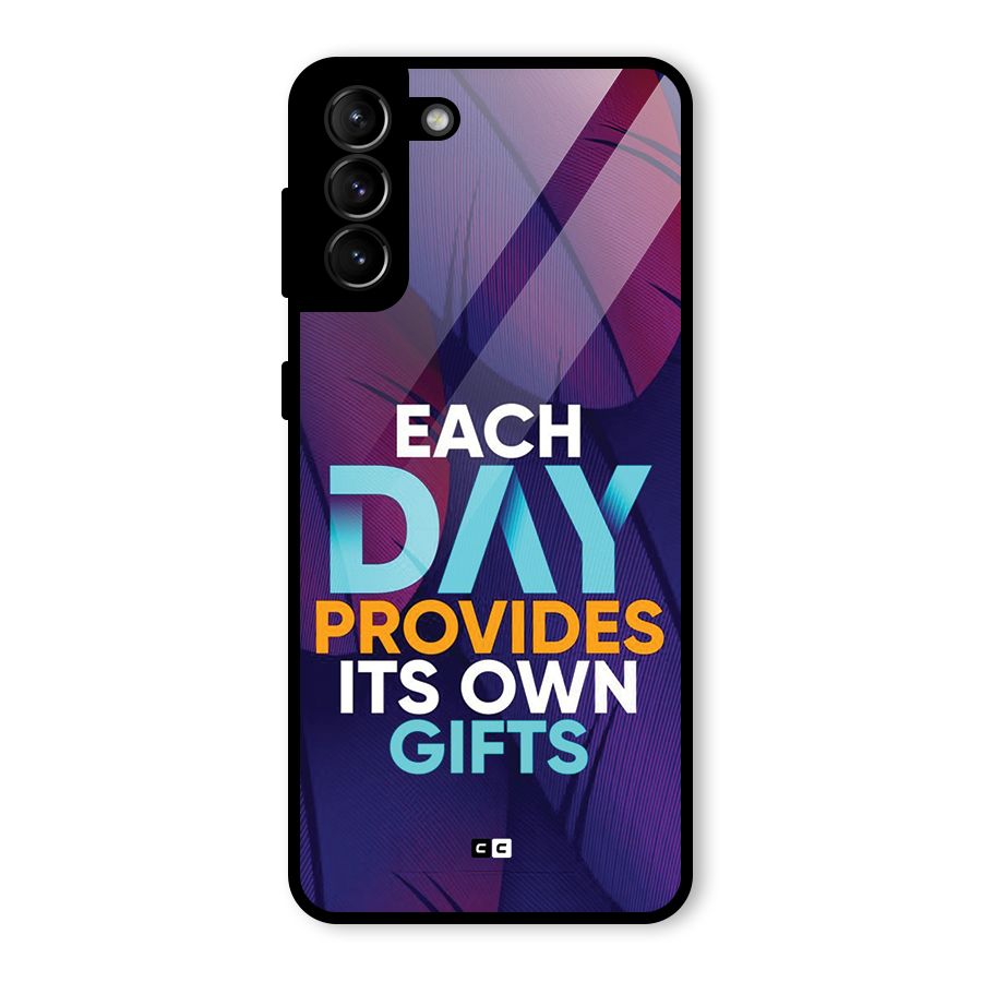 Its Own Gifts Glass Back Case for Galaxy S21 Plus