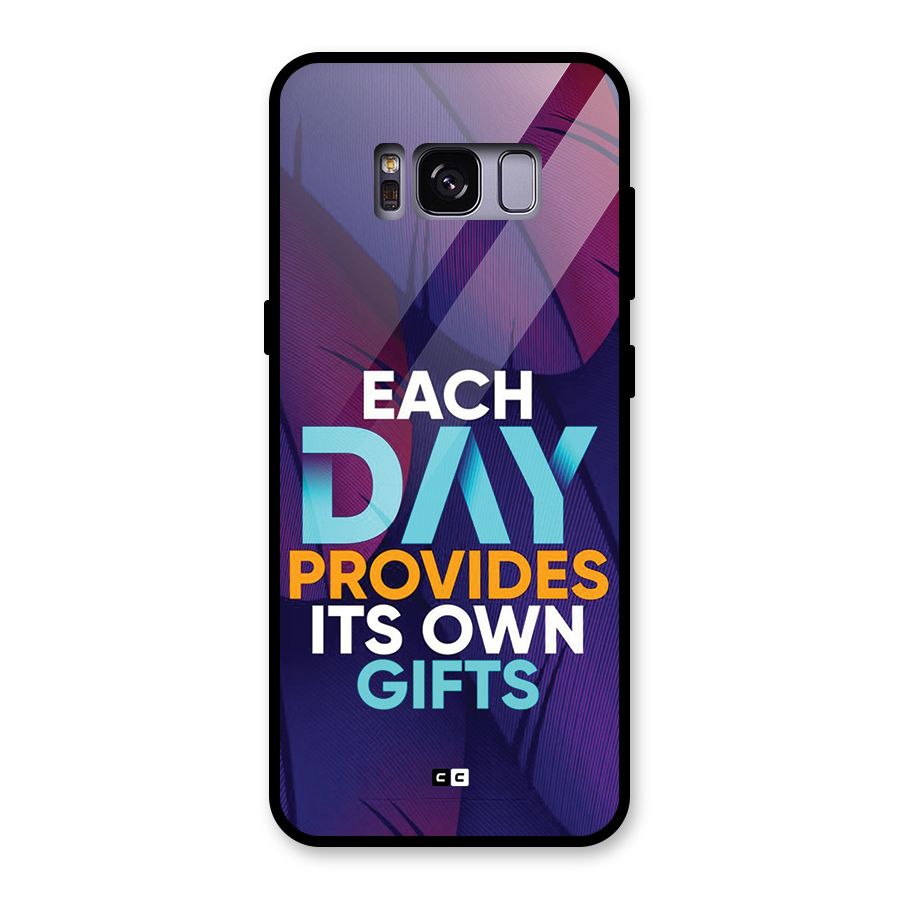 Its Own Gifts Glass Back Case for Galaxy S8