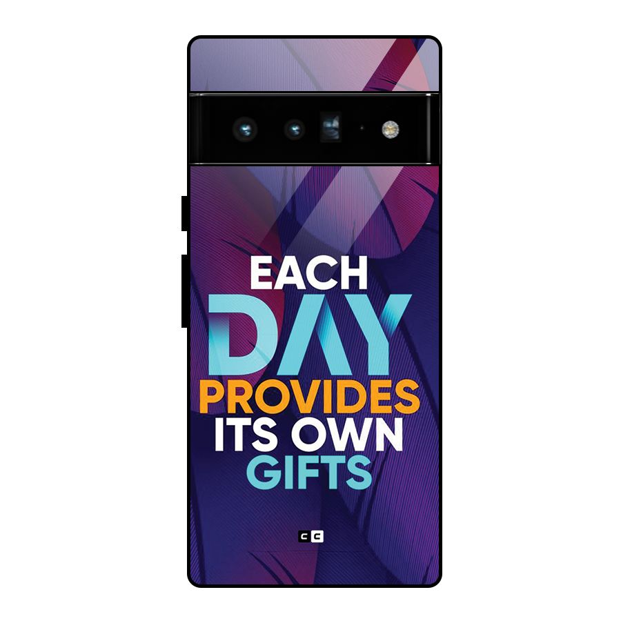 Its Own Gifts Glass Back Case for Google Pixel 6 Pro