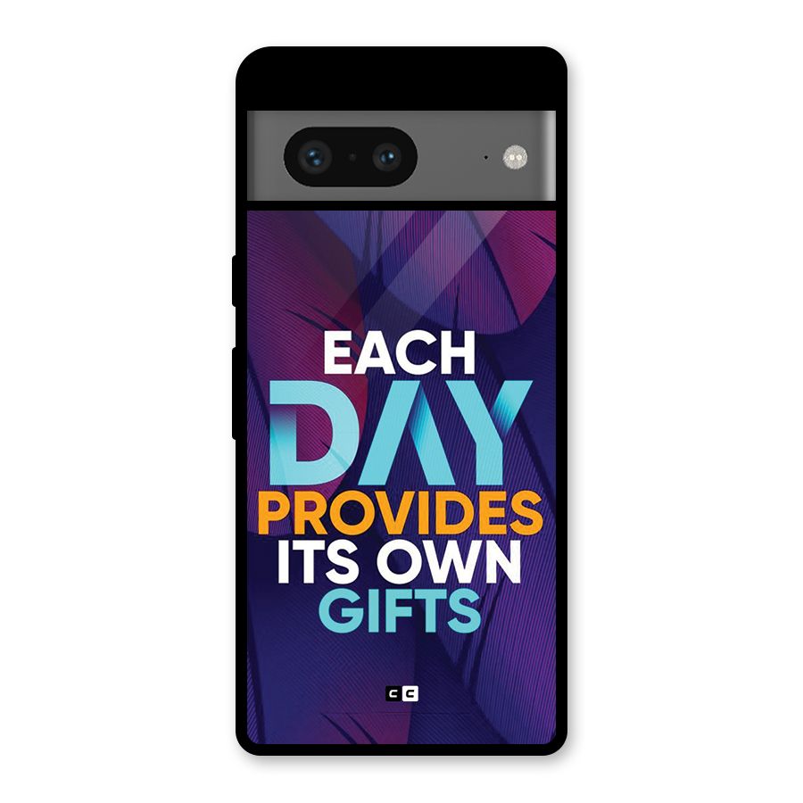 Its Own Gifts Glass Back Case for Google Pixel 7