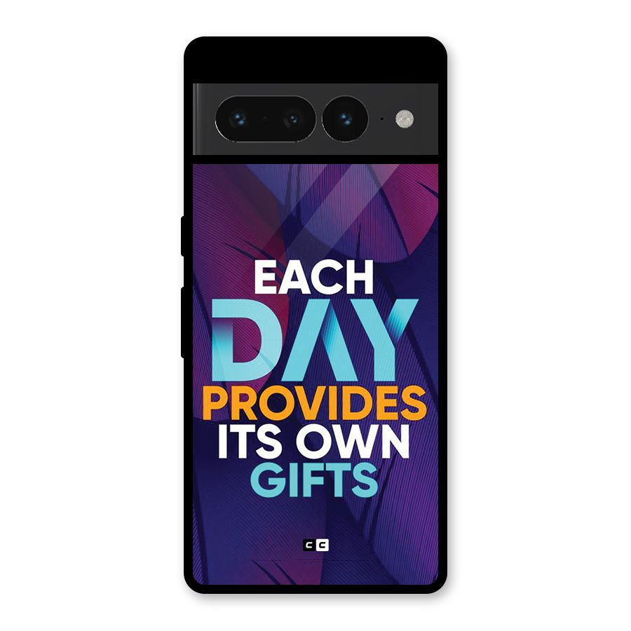 Its Own Gifts Glass Back Case for Google Pixel 7 Pro