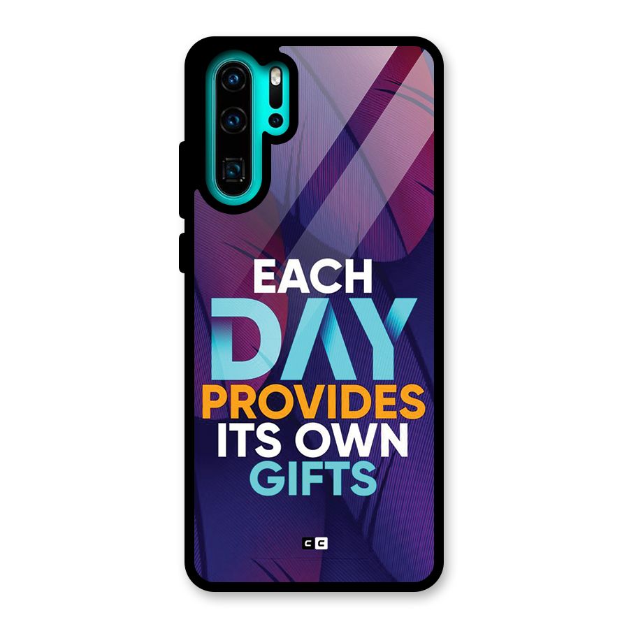 Its Own Gifts Glass Back Case for Huawei P30 Pro