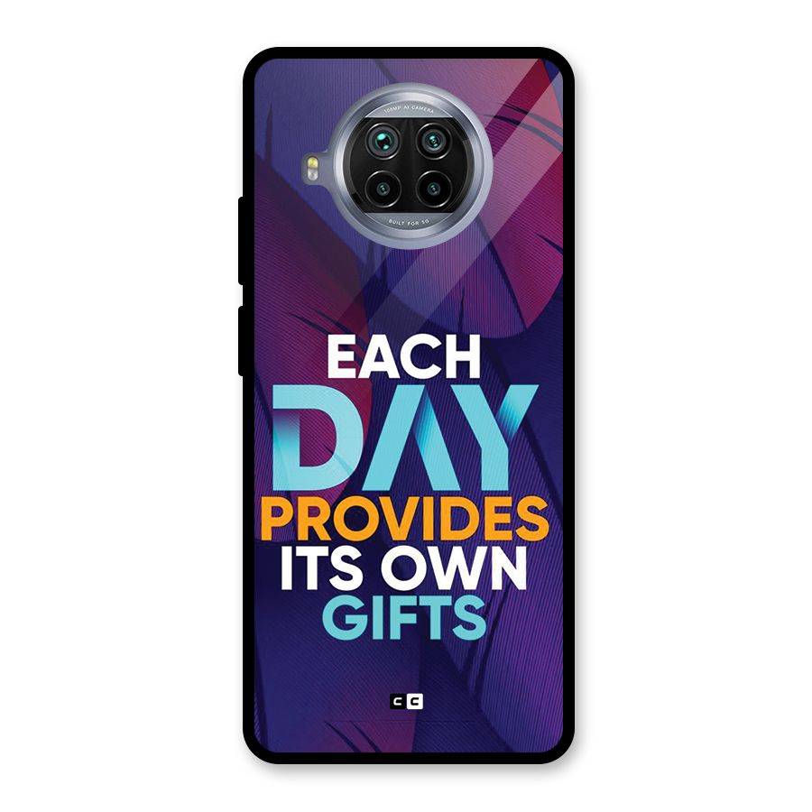 Its Own Gifts Glass Back Case for Mi 10i