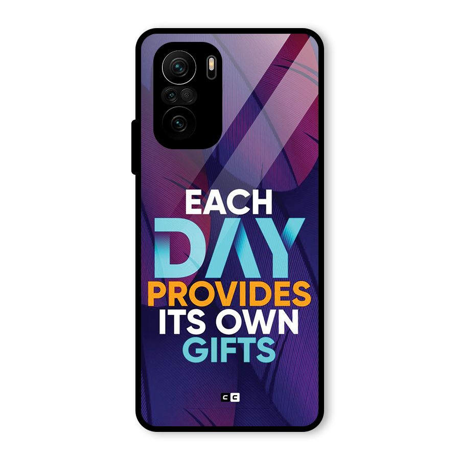 Its Own Gifts Glass Back Case for Mi 11X Pro
