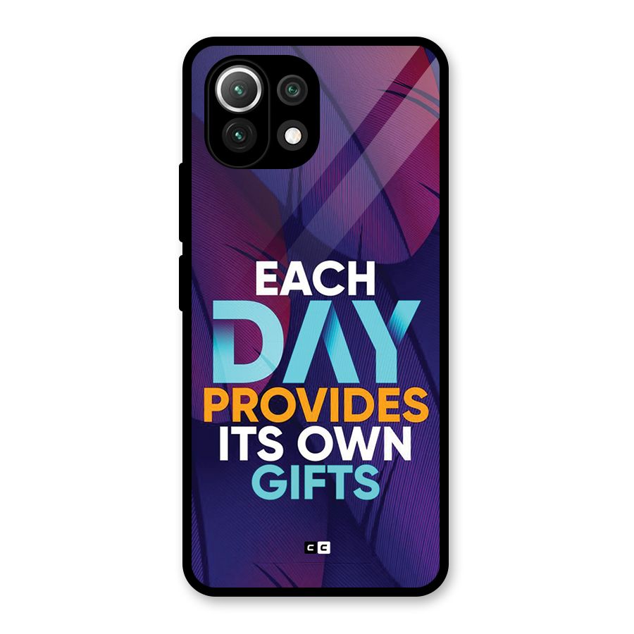 Its Own Gifts Glass Back Case for Mi 11 Lite