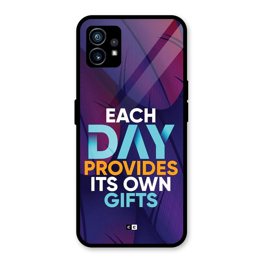 Its Own Gifts Glass Back Case for Nothing Phone 1