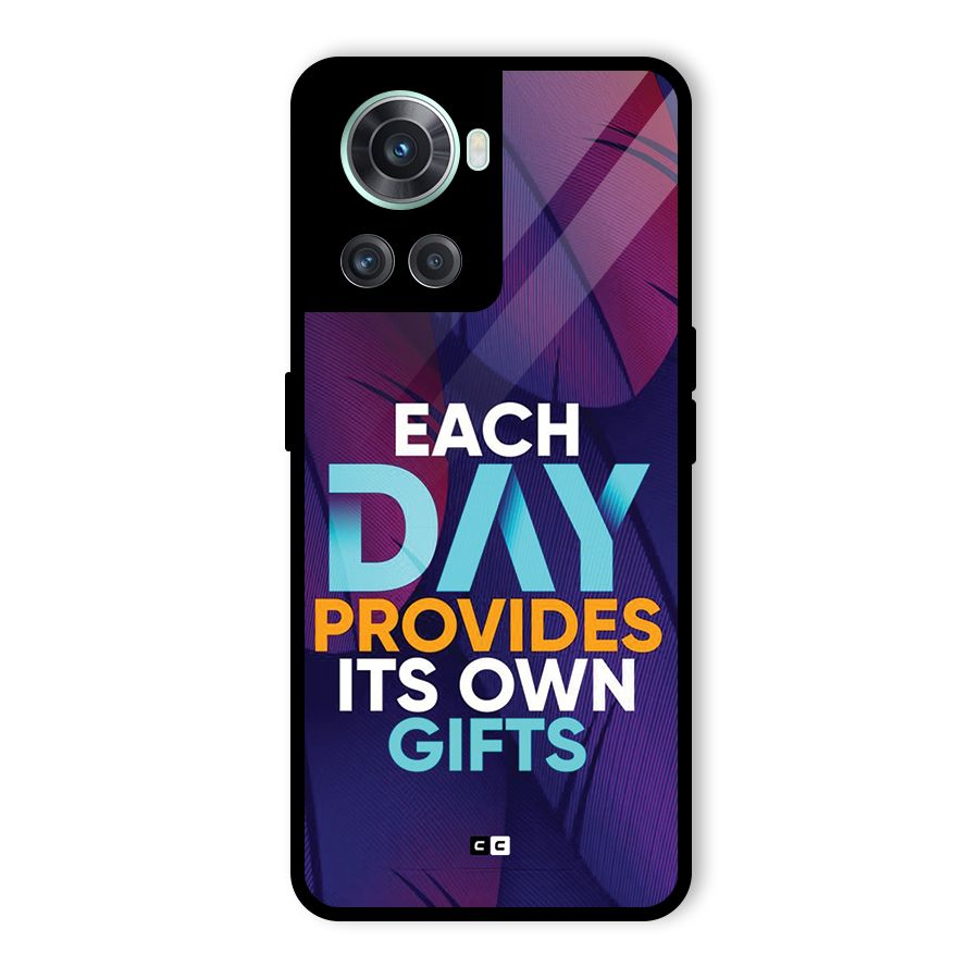 Its Own Gifts Glass Back Case for OnePlus 10R