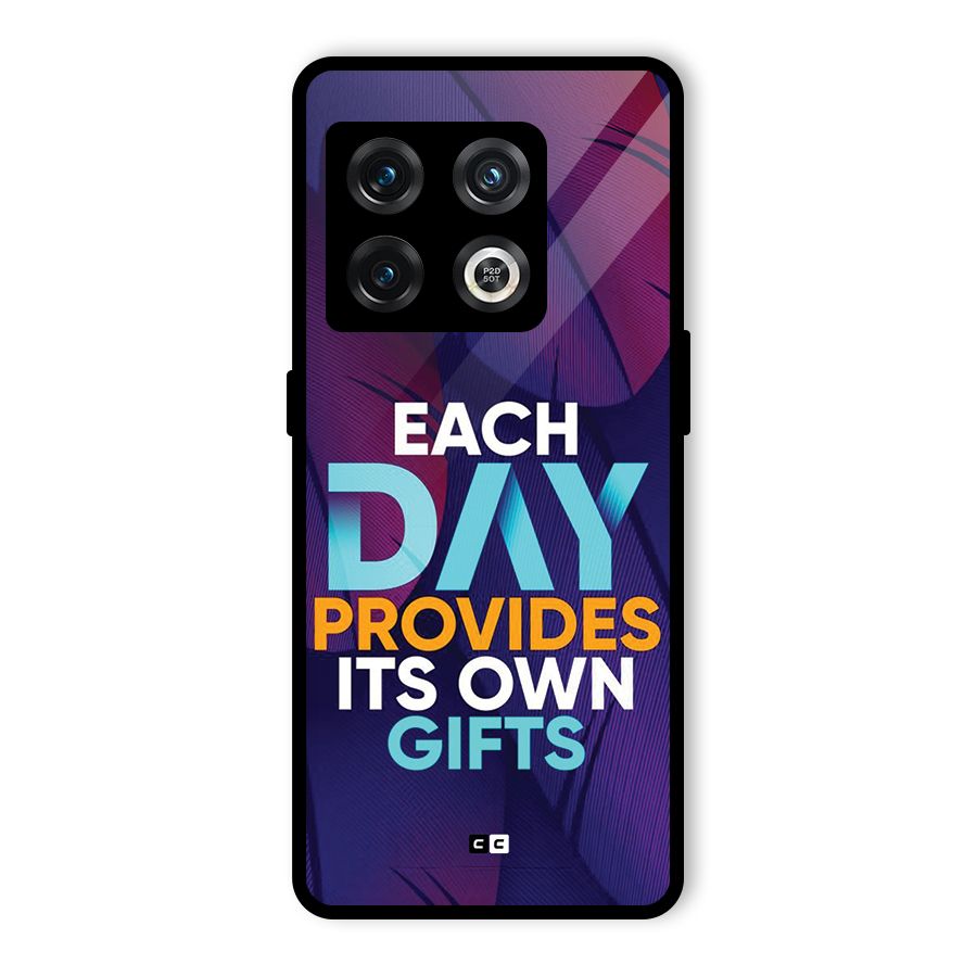 Its Own Gifts Glass Back Case for OnePlus 10 Pro 5G