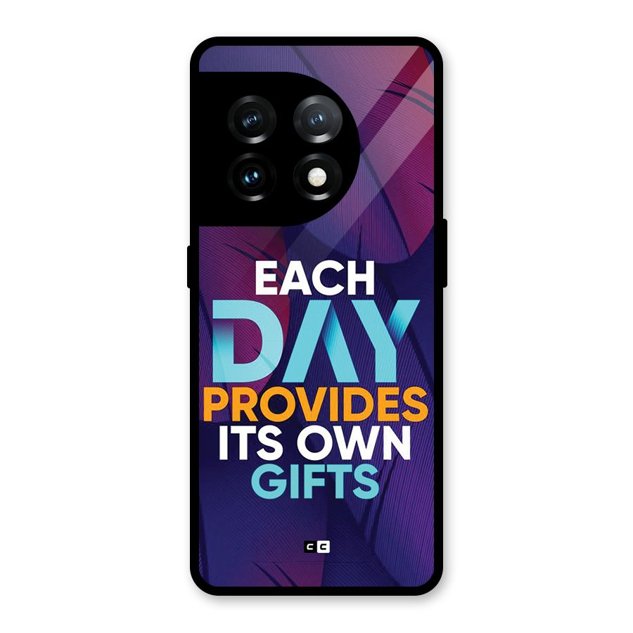Its Own Gifts Glass Back Case for OnePlus 11