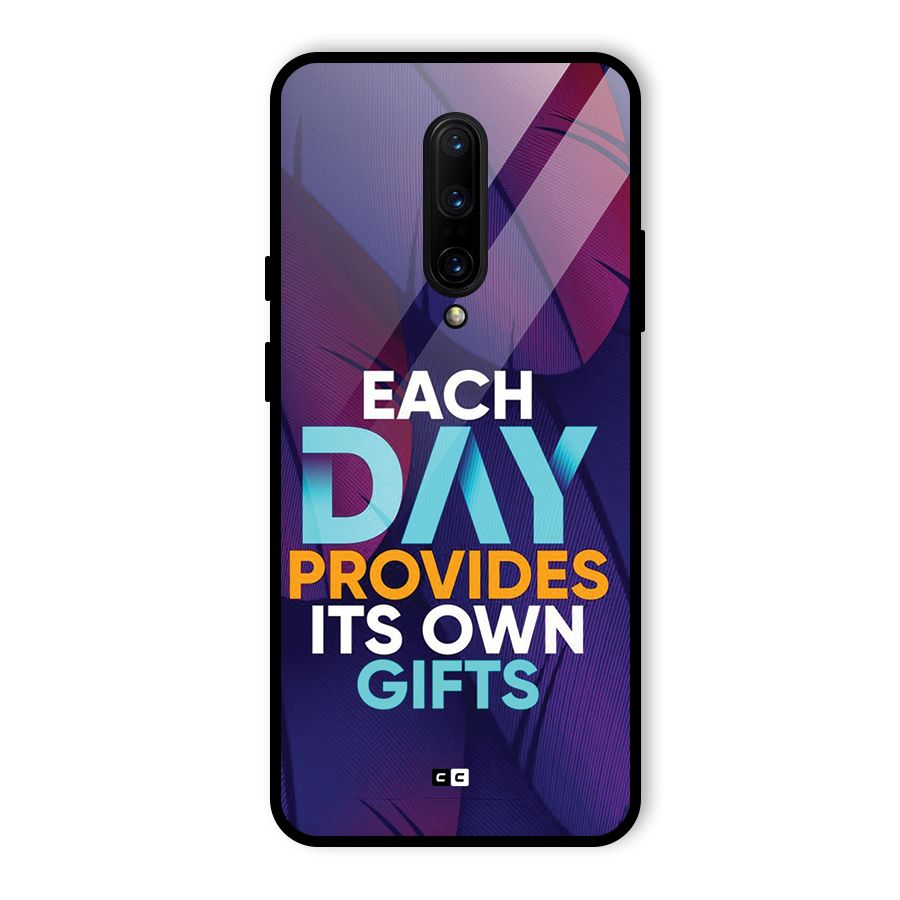 Its Own Gifts Glass Back Case for OnePlus 7 Pro