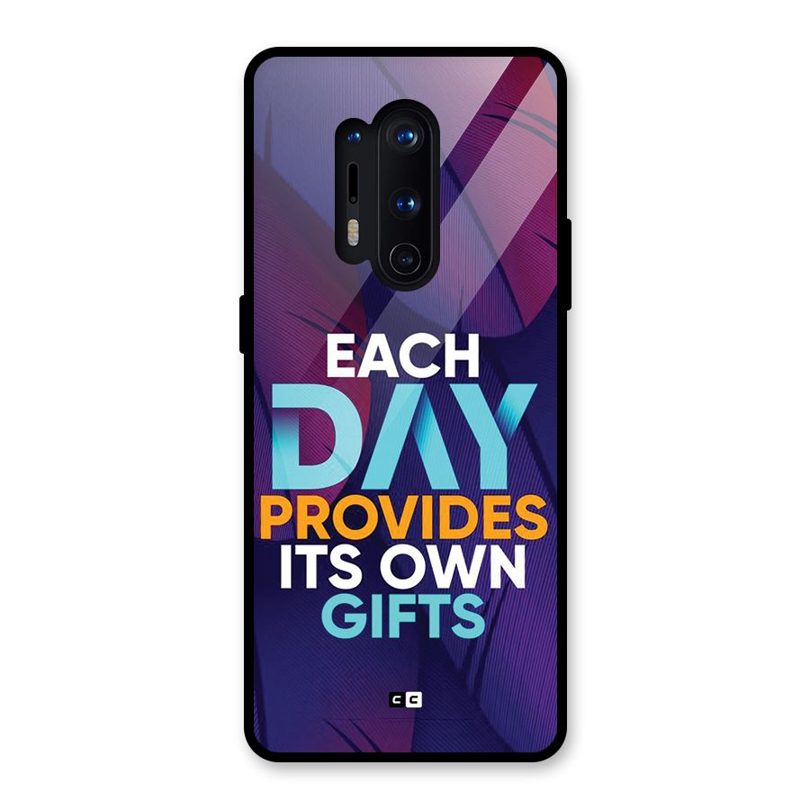 Its Own Gifts Glass Back Case for OnePlus 8 Pro