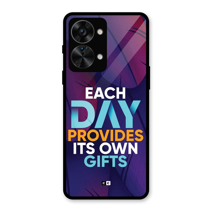 Its Own Gifts Glass Back Case for OnePlus Nord 2T