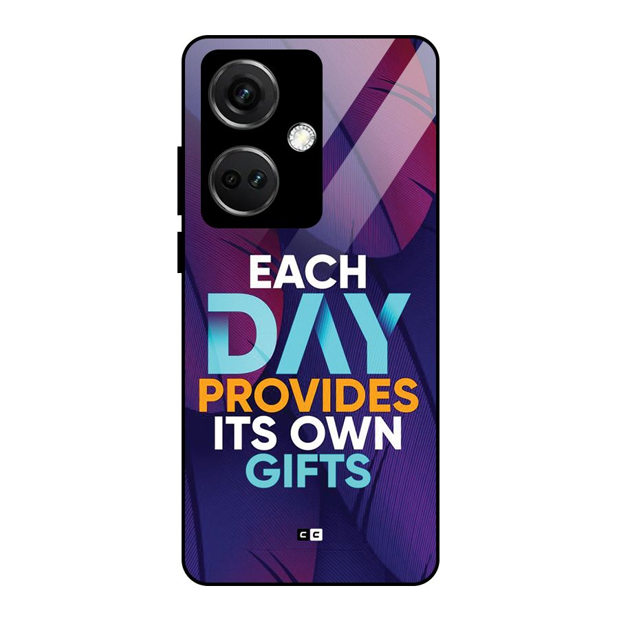 Its Own Gifts Glass Back Case for OnePlus Nord CE 3 5G