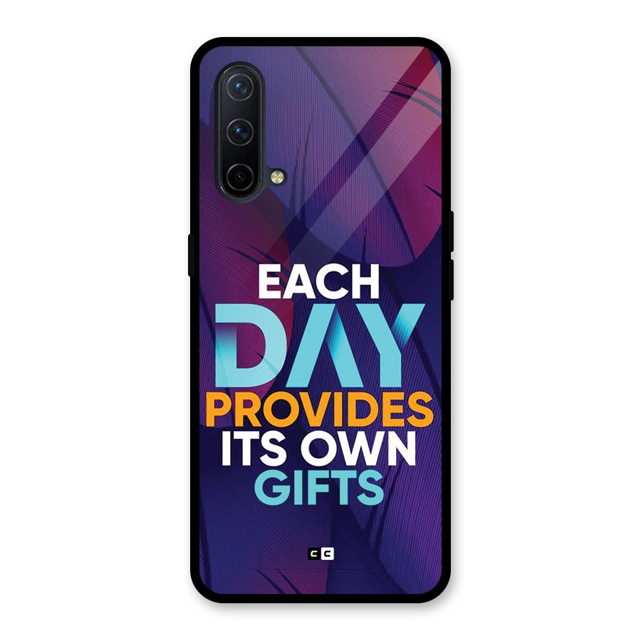Its Own Gifts Glass Back Case for OnePlus Nord CE 5G