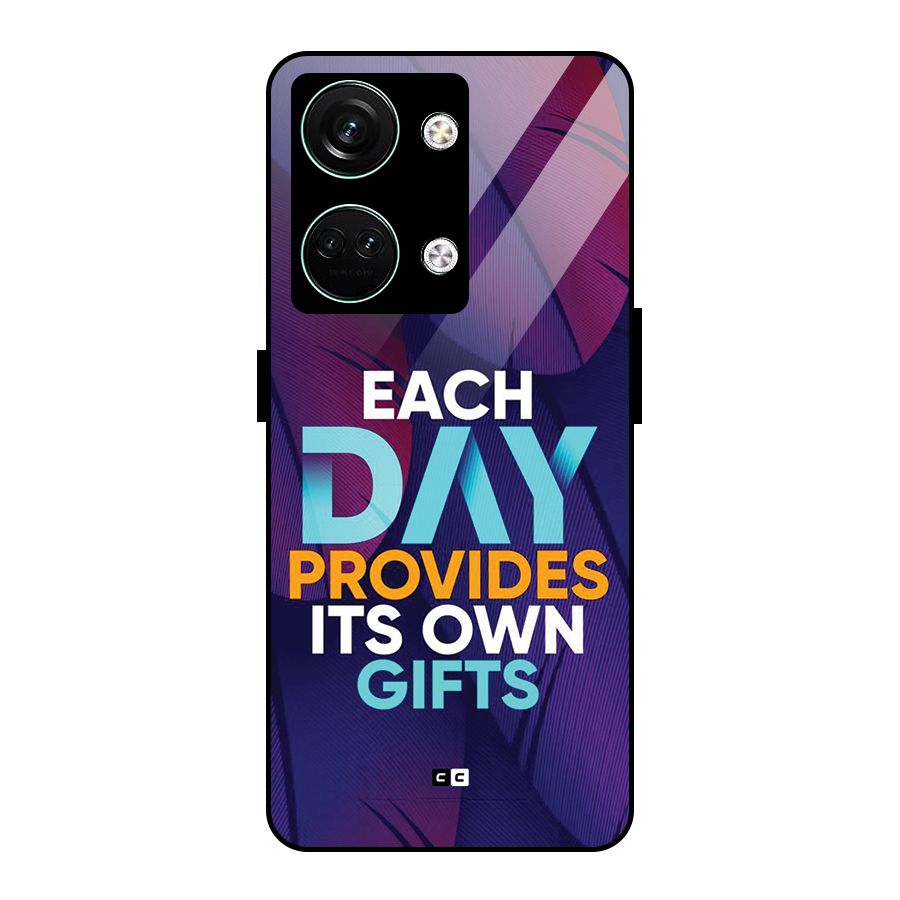 Its Own Gifts Glass Back Case for Oneplus Nord 3