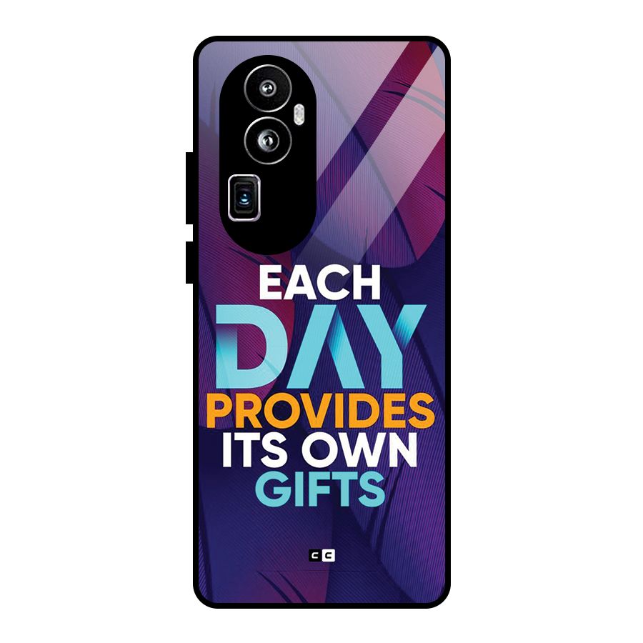 Its Own Gifts Glass Back Case for Oppo Reno10 Pro Plus