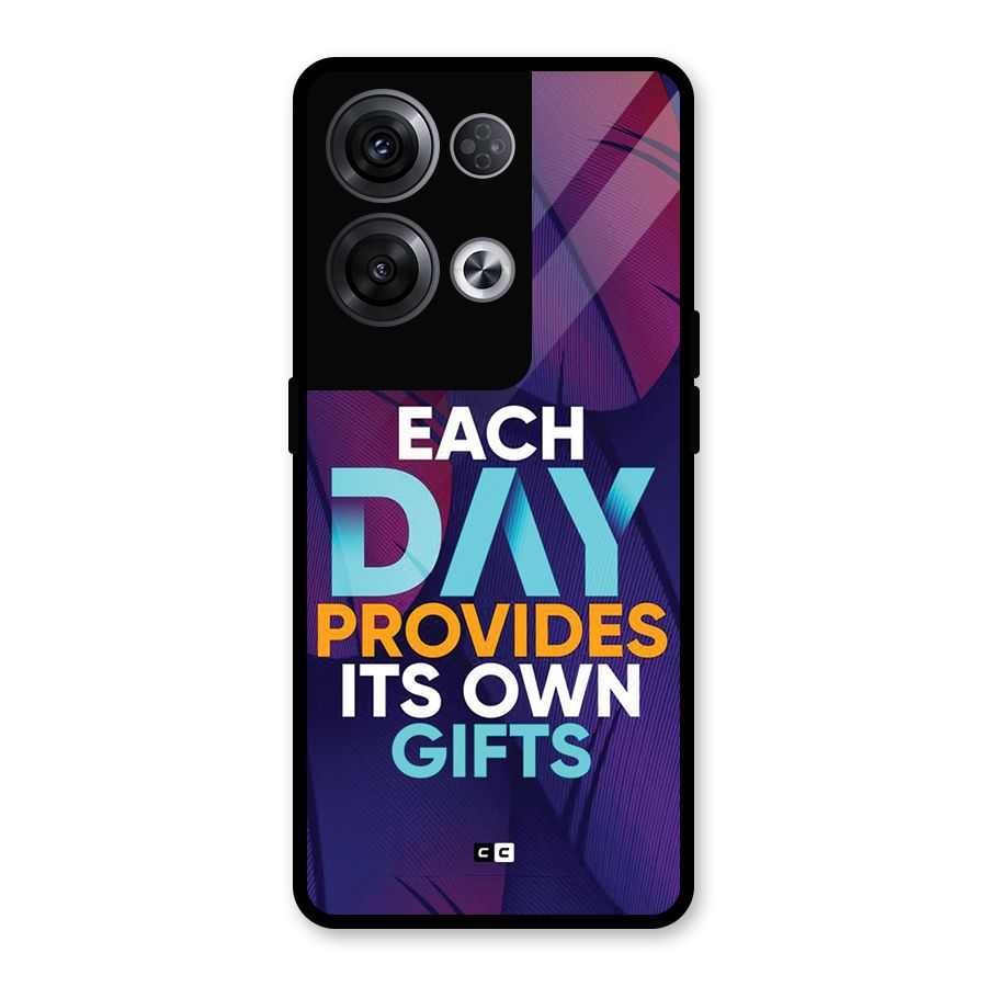 Its Own Gifts Glass Back Case for Oppo Reno8 Pro 5G