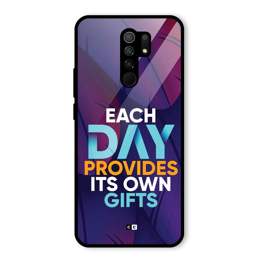 Its Own Gifts Glass Back Case for Poco M2
