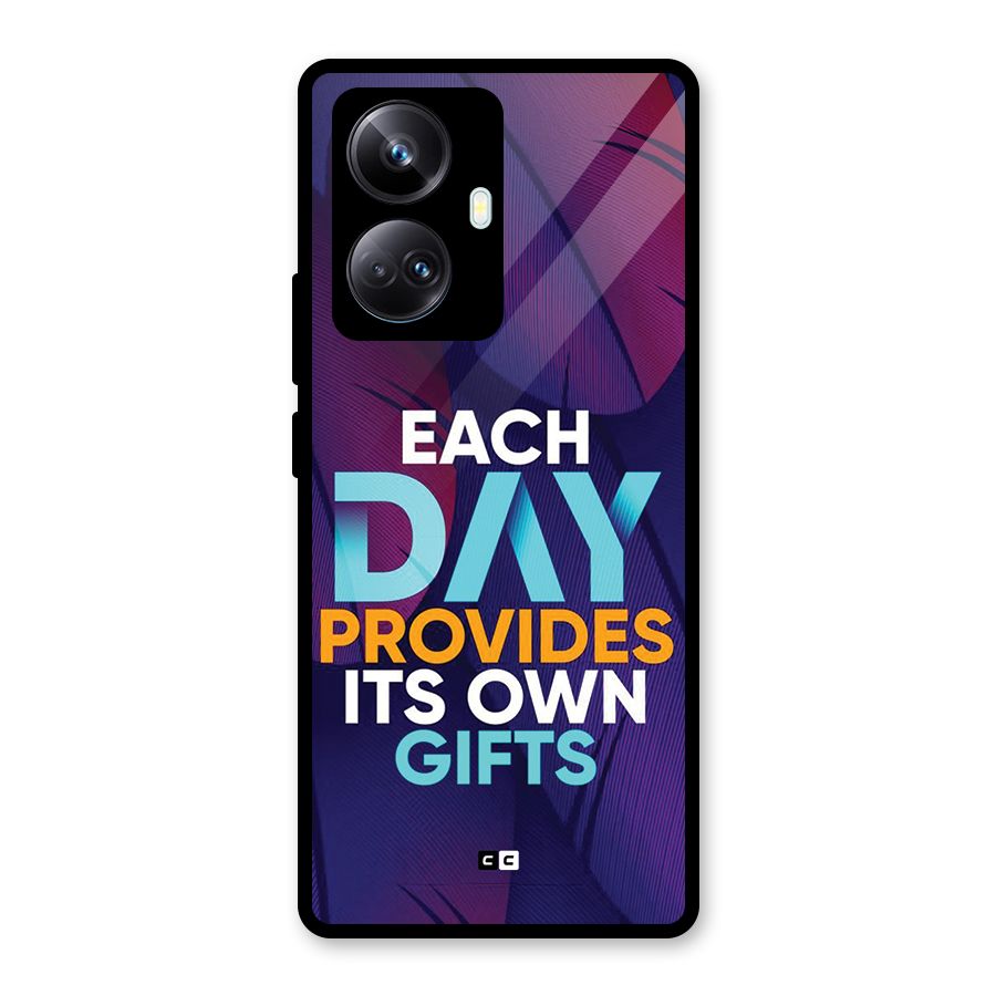 Its Own Gifts Glass Back Case for Realme 10 Pro Plus