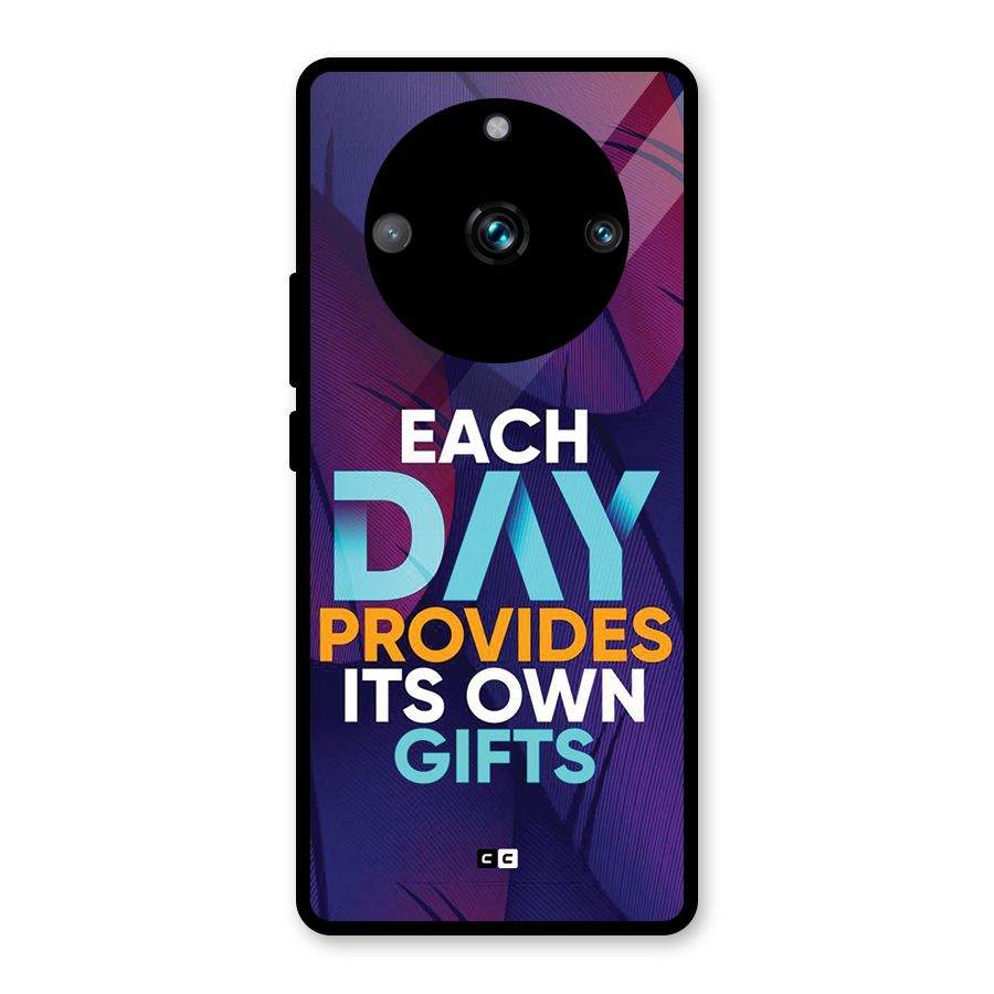 Its Own Gifts Glass Back Case for Realme 11 Pro Plus