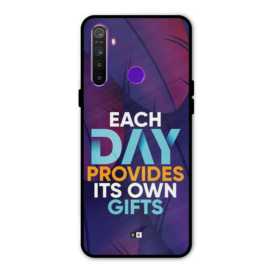 Its Own Gifts Glass Back Case for Realme 5s