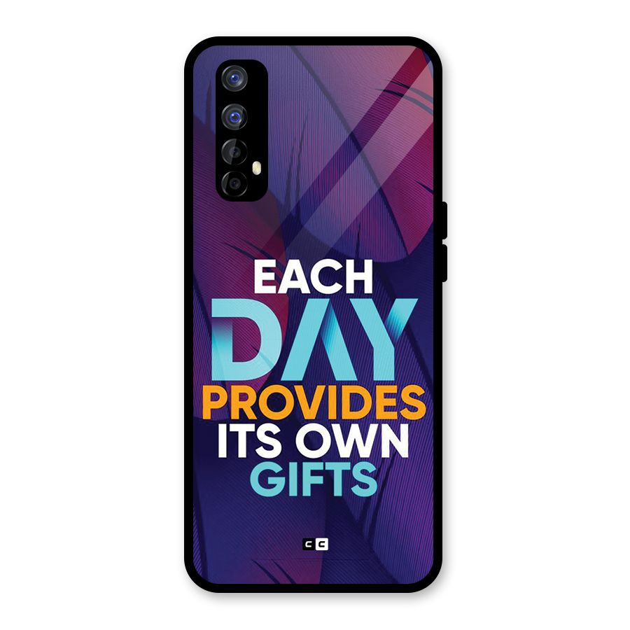 Its Own Gifts Glass Back Case for Realme 7