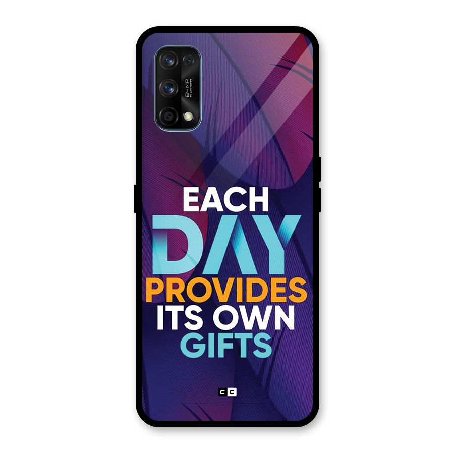 Its Own Gifts Glass Back Case for Realme 7 Pro