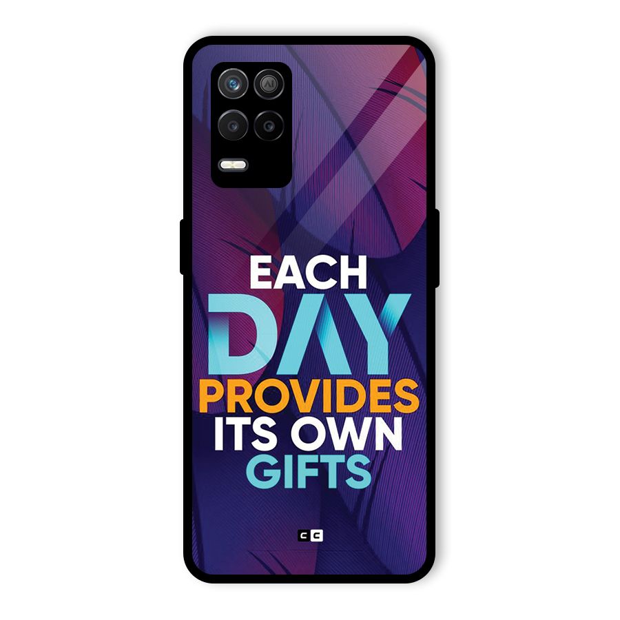 Its Own Gifts Glass Back Case for Realme 8 5G