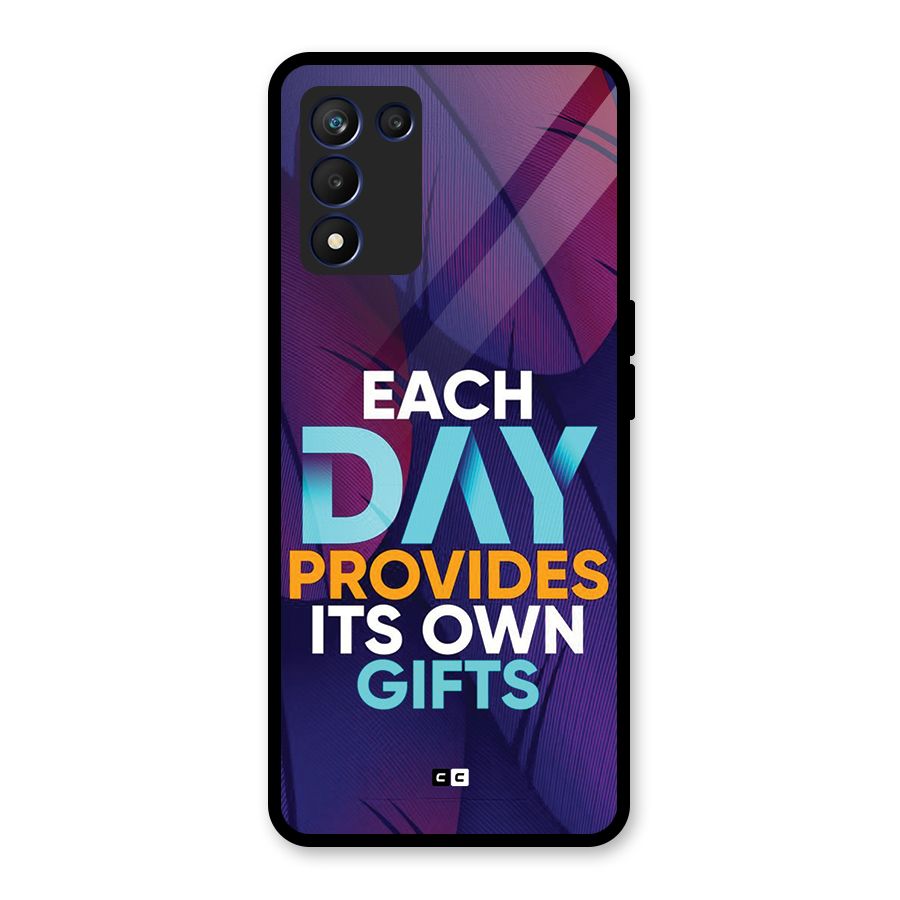 Its Own Gifts Glass Back Case for Realme 9 5G Speed