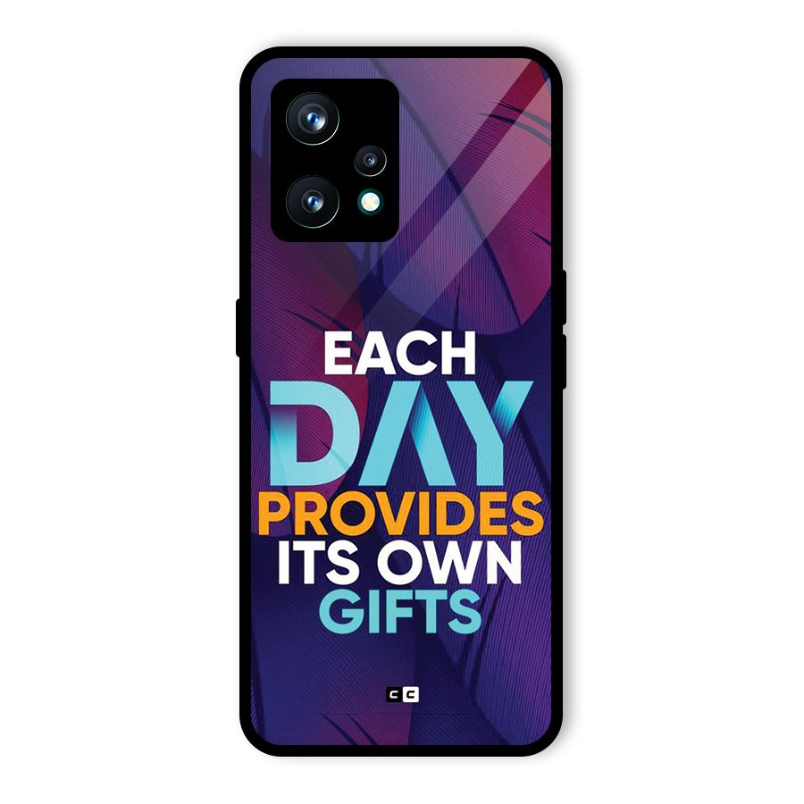 Its Own Gifts Glass Back Case for Realme 9 Pro Plus 5G