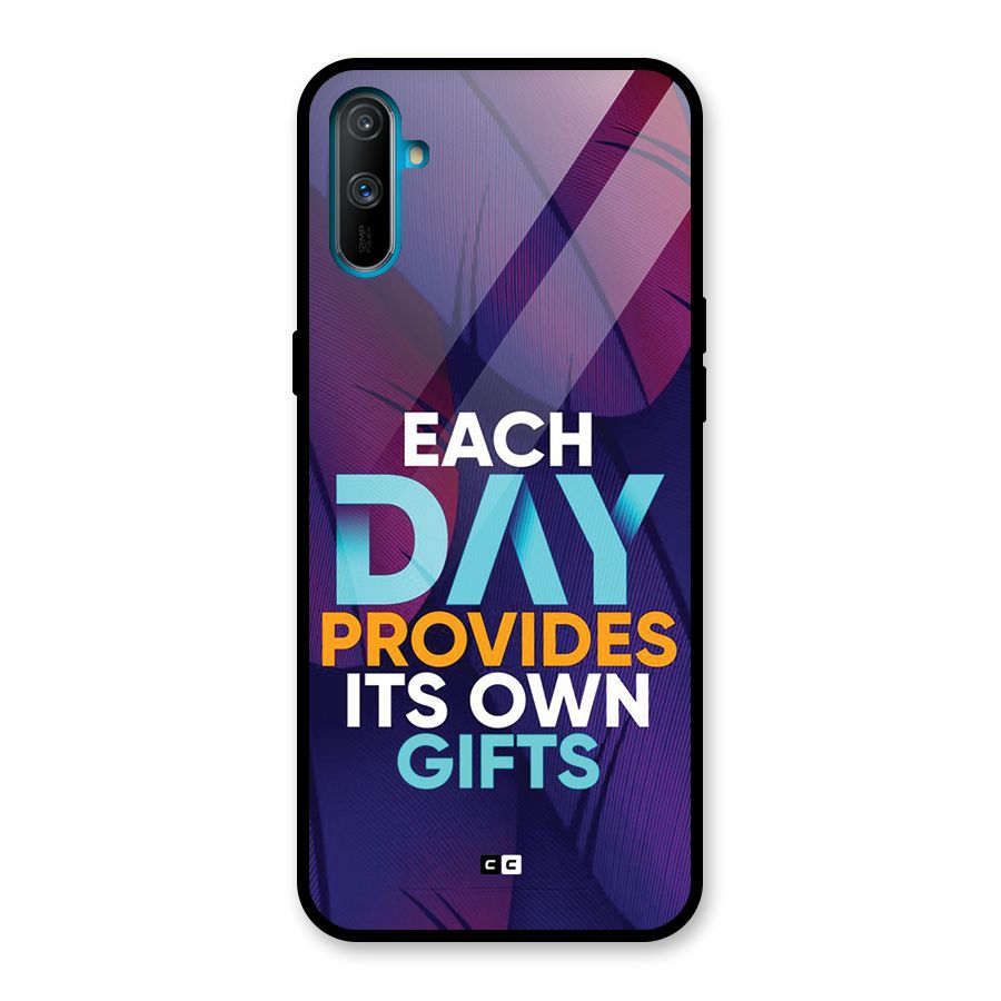 Its Own Gifts Glass Back Case for Realme C3