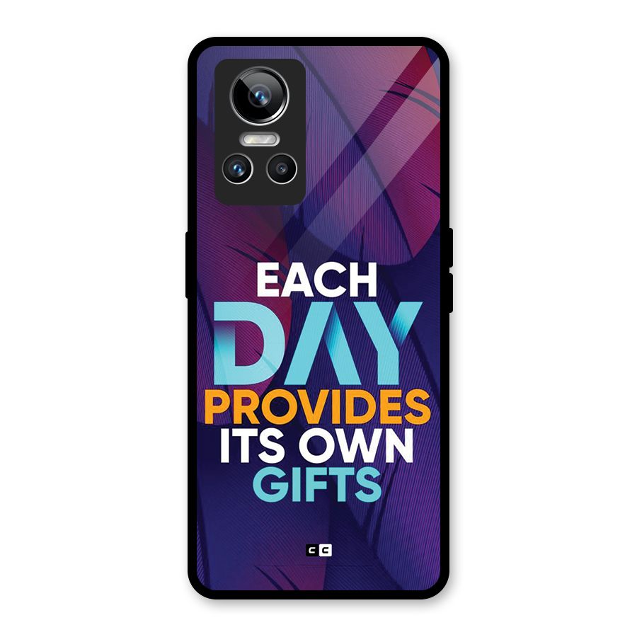 Its Own Gifts Glass Back Case for Realme GT Neo 3
