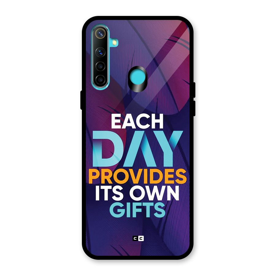 Its Own Gifts Glass Back Case for Realme Narzo 10