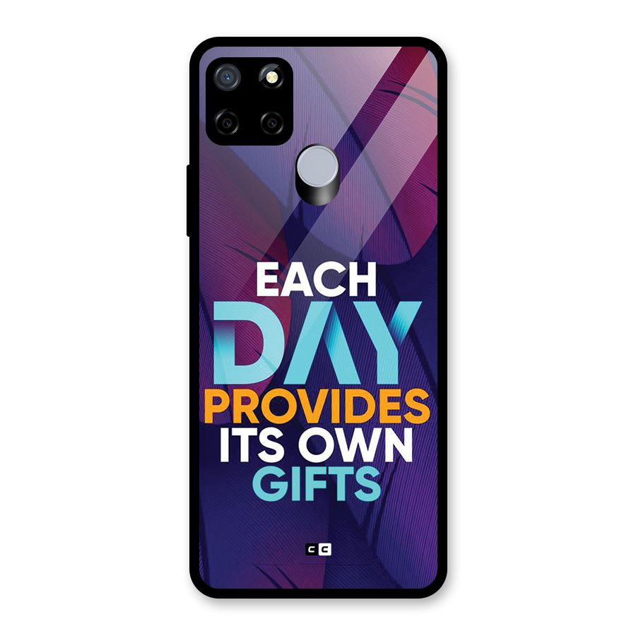 Its Own Gifts Glass Back Case for Realme Narzo 30A