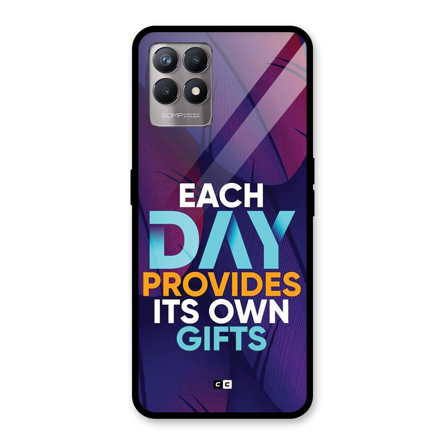 Its Own Gifts Glass Back Case for Realme Narzo 50