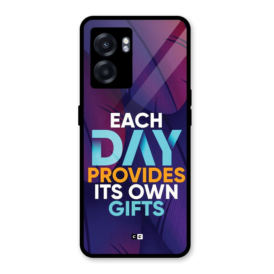 Its Own Gifts Glass Back Case for Realme Narzo 50 5G