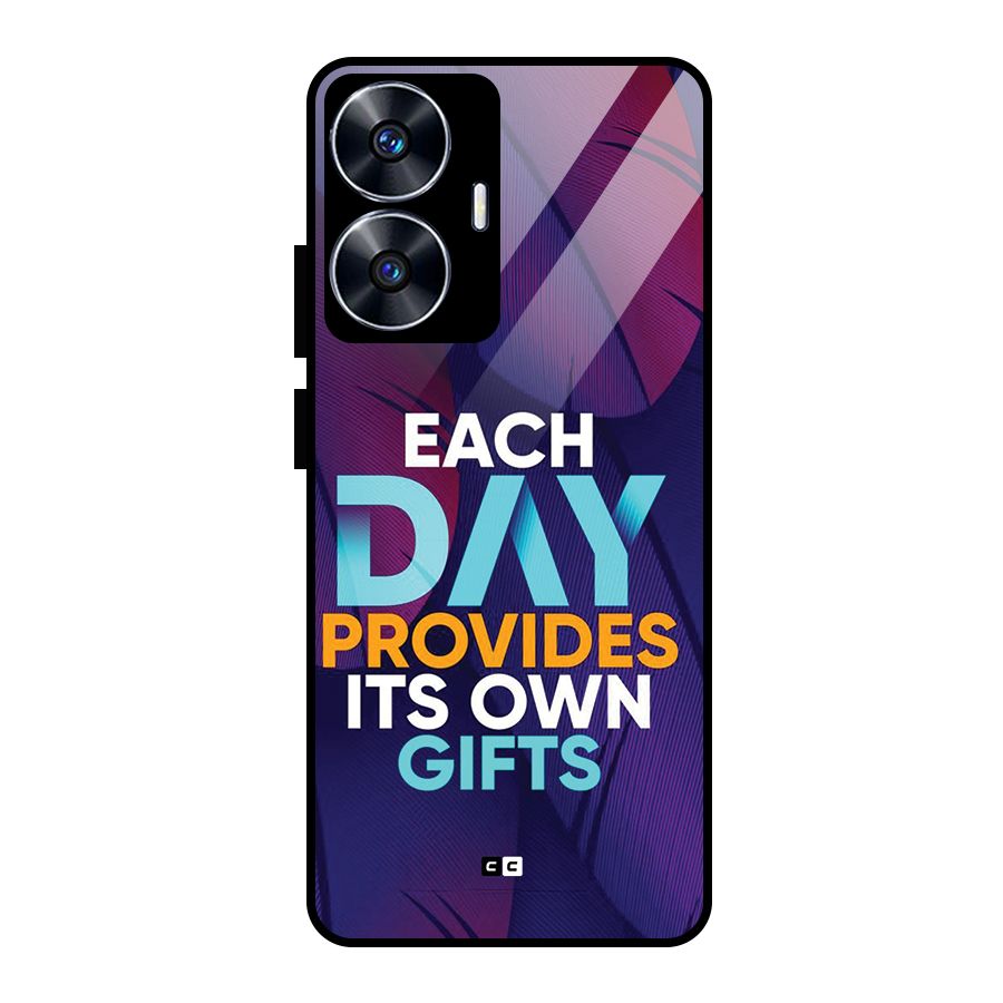 Its Own Gifts Glass Back Case for Realme Narzo N55