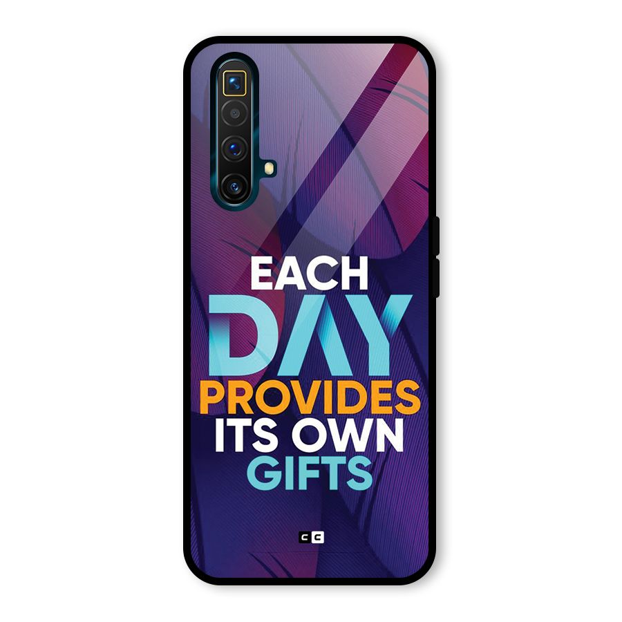 Its Own Gifts Glass Back Case for Realme X3