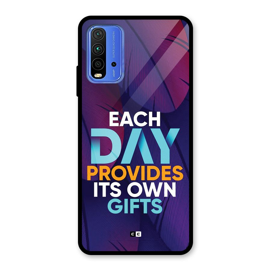 Its Own Gifts Glass Back Case for Redmi 9 Power