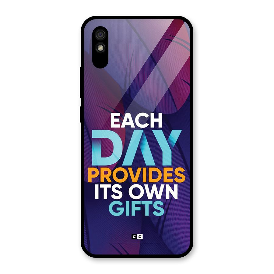 Its Own Gifts Glass Back Case for Redmi 9i