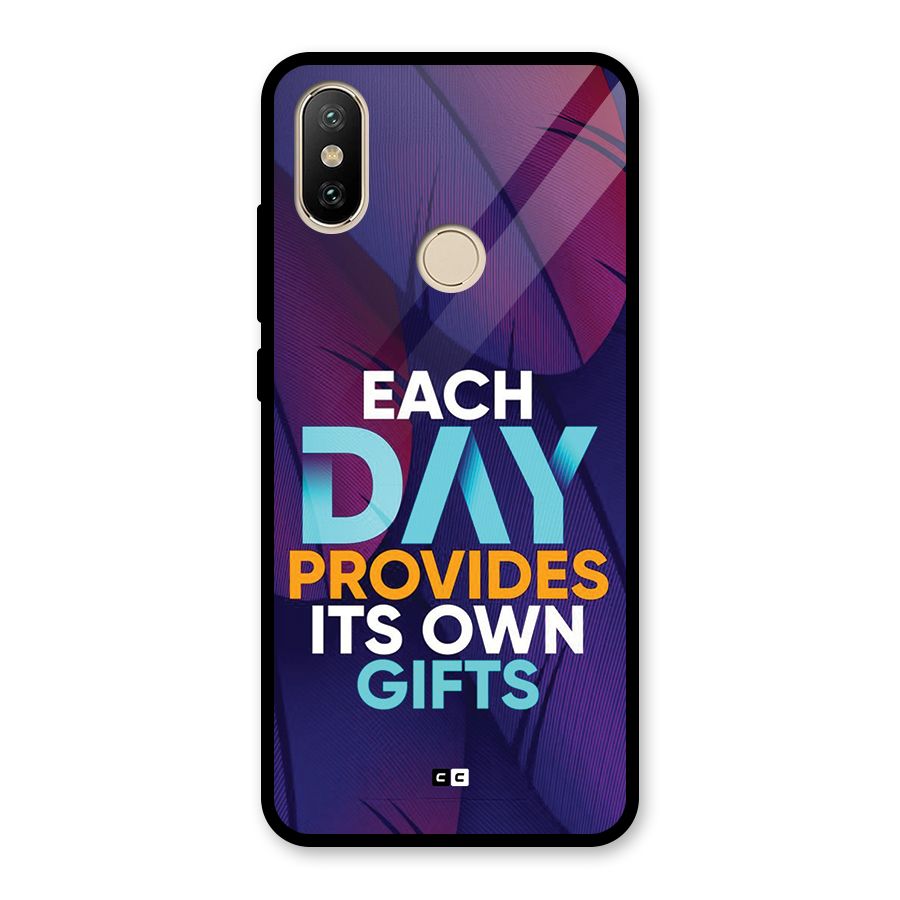 Its Own Gifts Glass Back Case for Redmi A2
