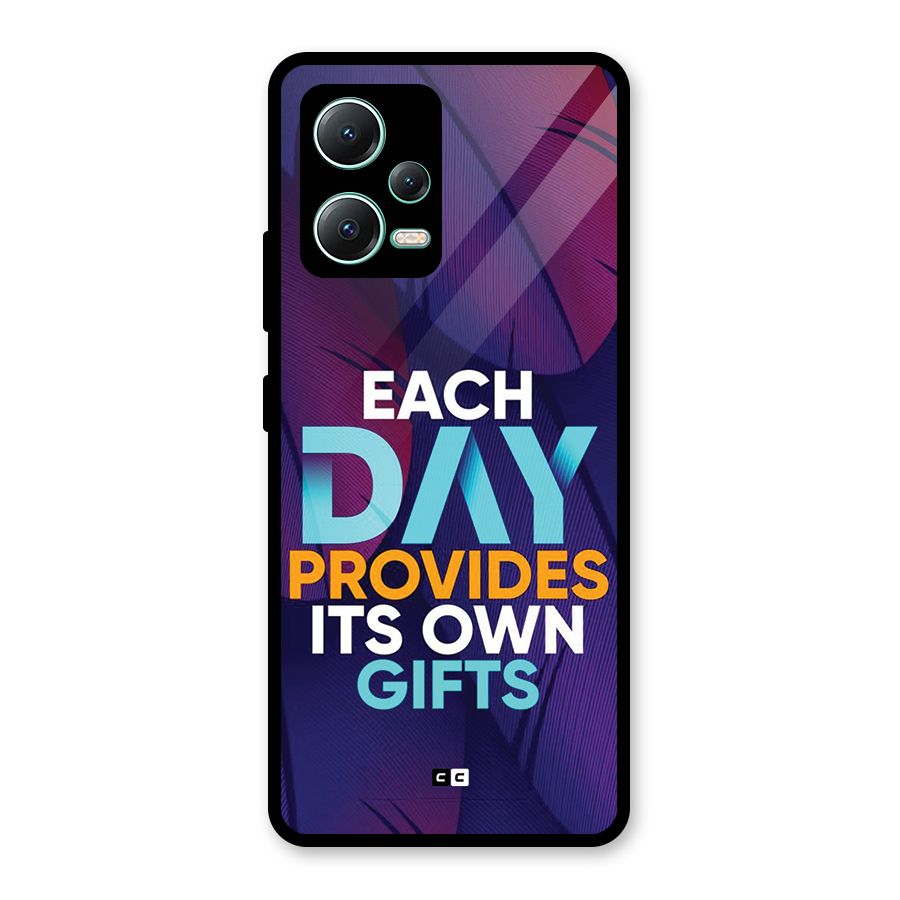Its Own Gifts Glass Back Case for Redmi Note 12 5G