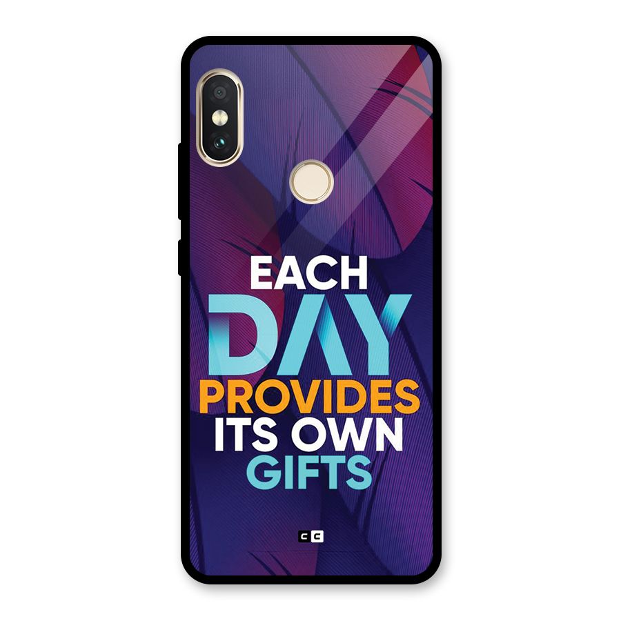 Its Own Gifts Glass Back Case for Redmi Note 5 Pro