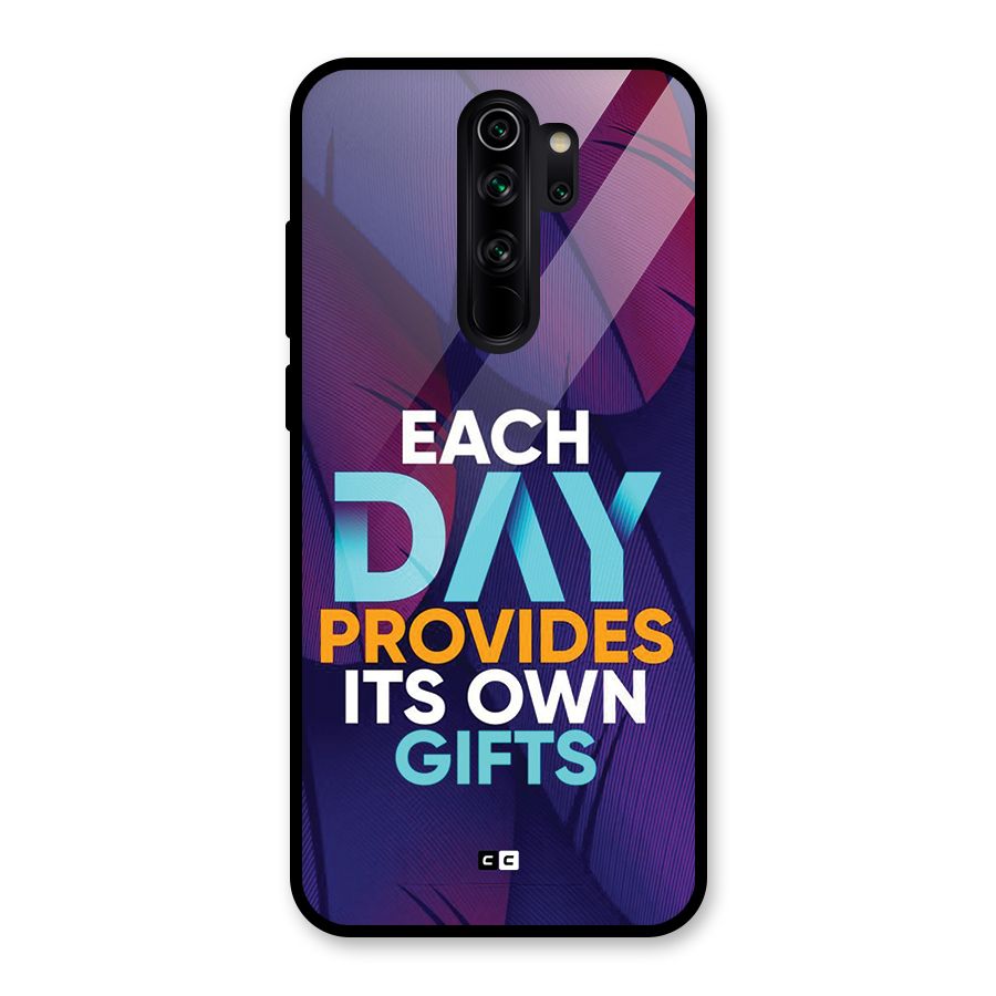 Its Own Gifts Glass Back Case for Redmi Note 8 Pro