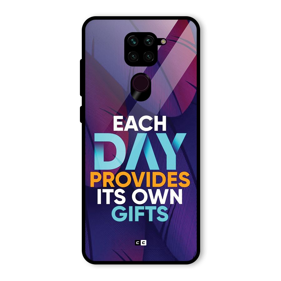 Its Own Gifts Glass Back Case for Redmi Note 9