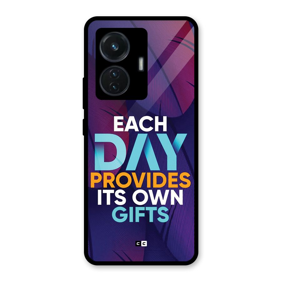 Its Own Gifts Glass Back Case for Vivo T1 44W